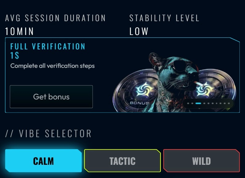 Winhud Casino banner mobile