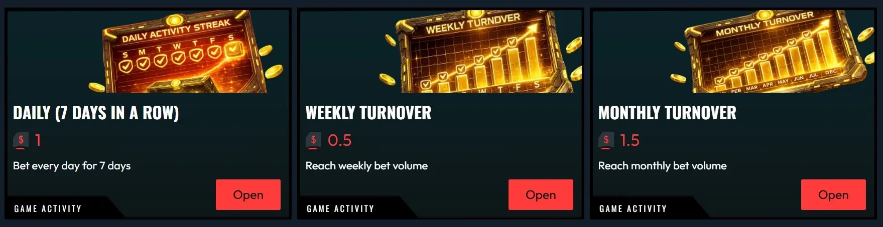 Bonuses and Promotions