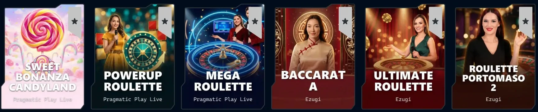 Live Casino Games