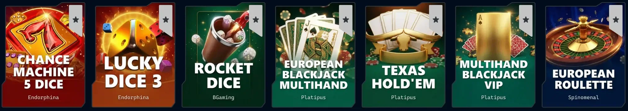 Table games